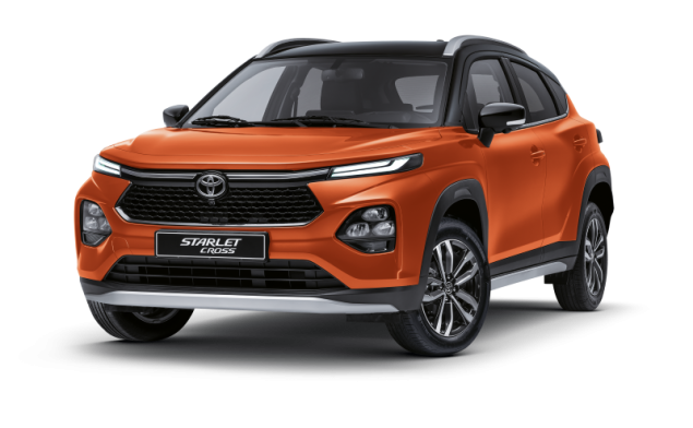 Toyota Starlet Cross